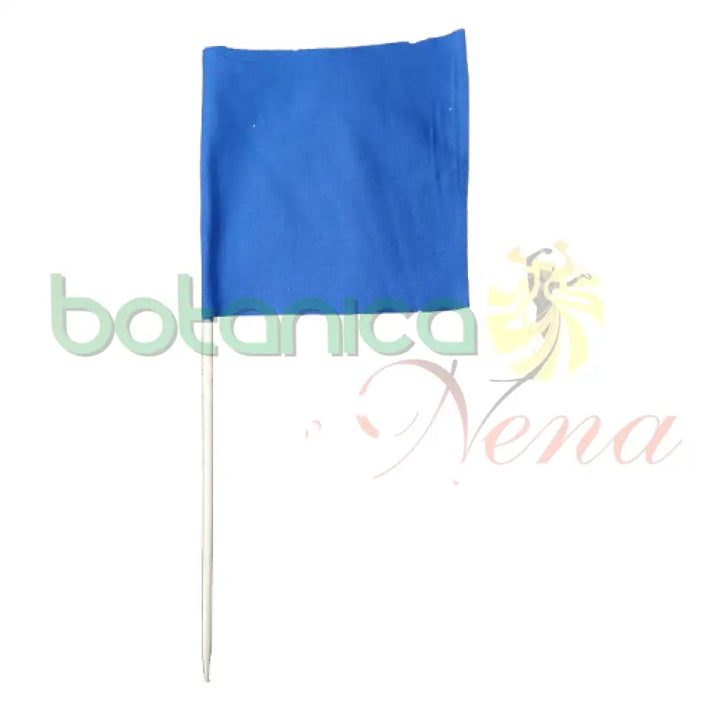 Bandera pequeña Azul 5’’h X 5’’W