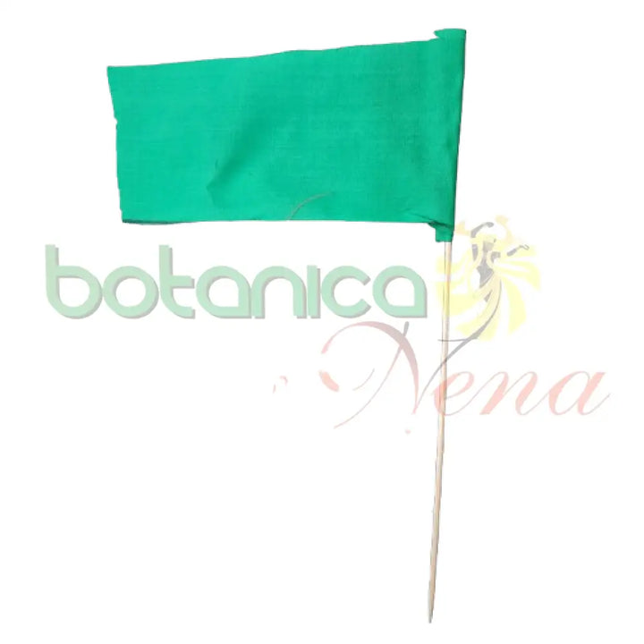 Bandera pequeña Verde 4’’H x 7’’W