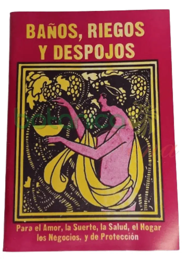 Baños riegos y despojos - Botanica Nena
