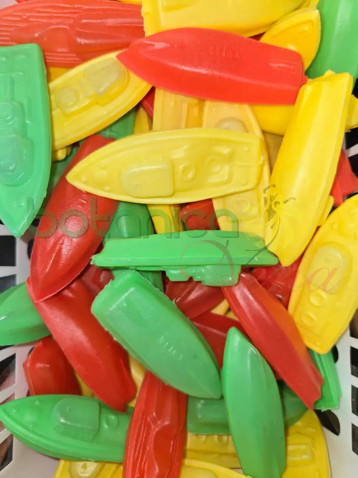 Barco Juguete plastico 3’’