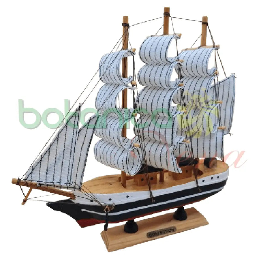 Barco madera Mediano 9"Alto x 9"Ancho - Botanica Nena