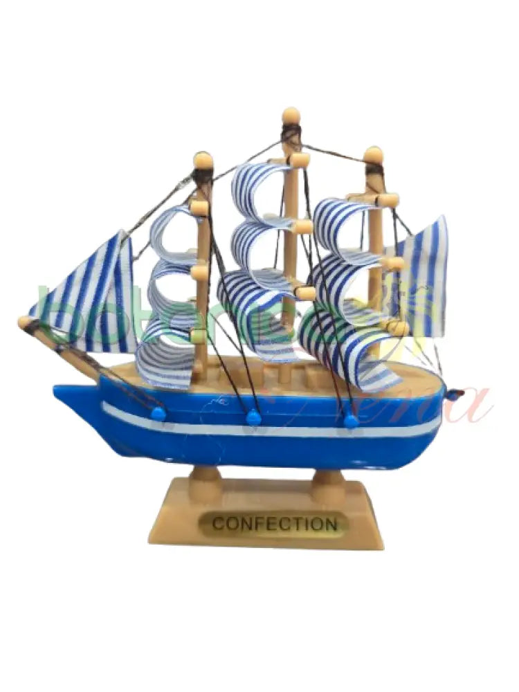 Barco miini 4’’ H X 4’’W