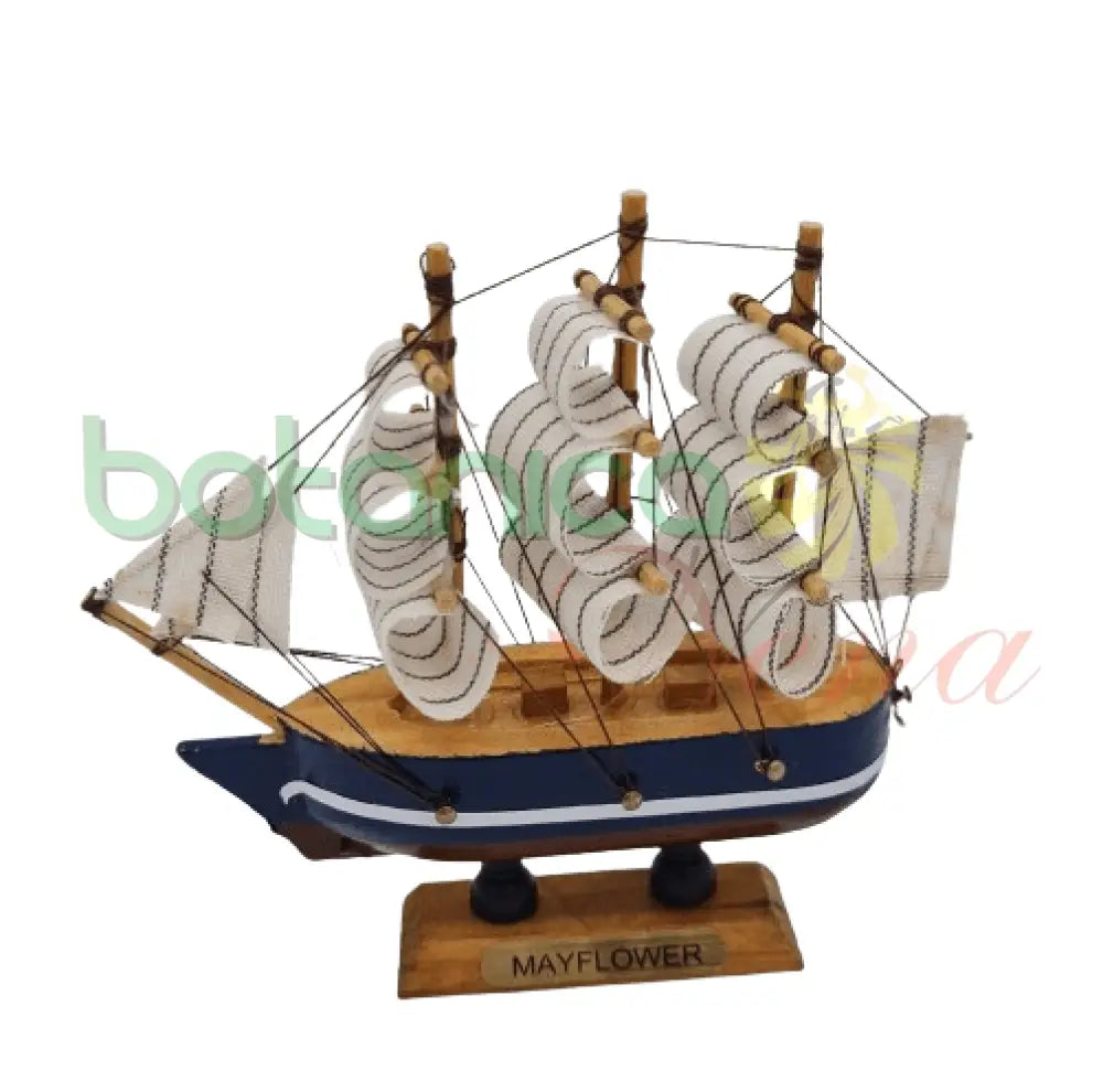 Barco pequeño 4.5"H X 4.5"W - Botanica Nena