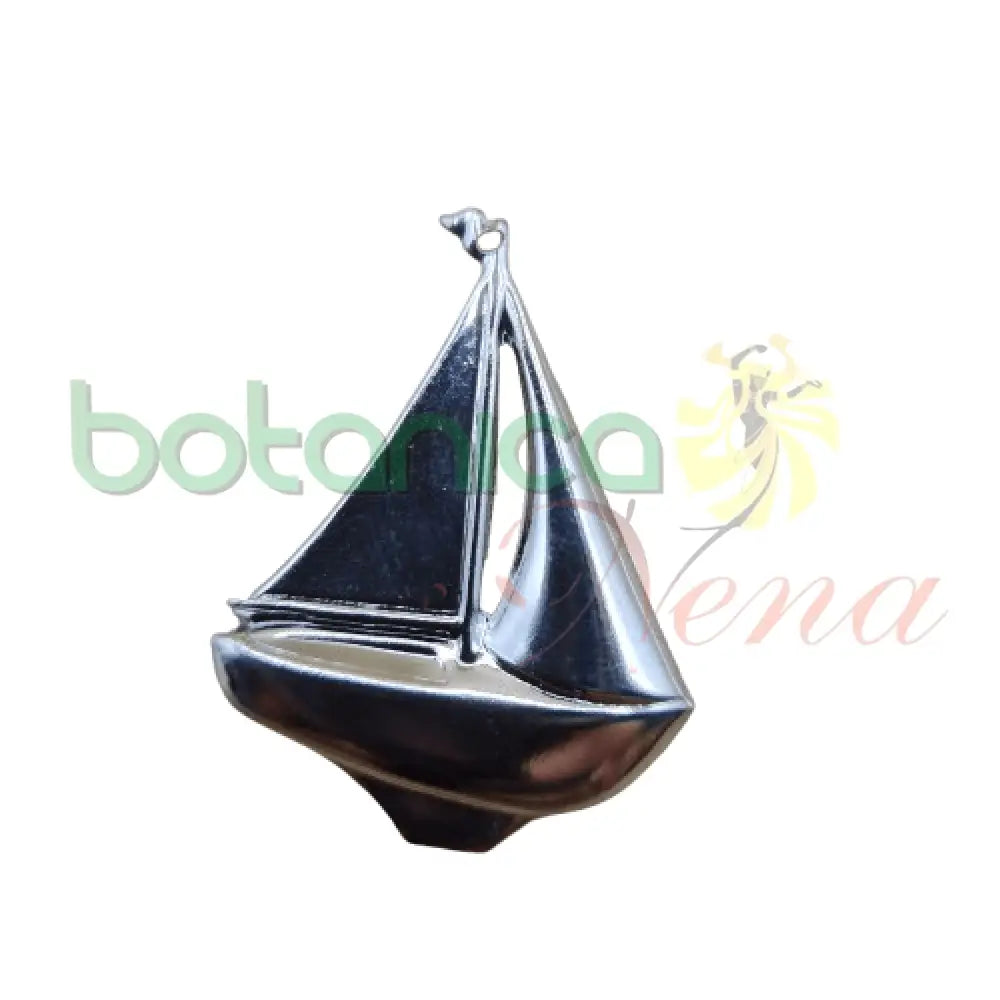 Barco - Velero metal 1.5" - Botanica Nena