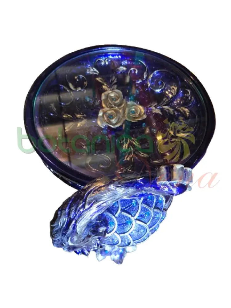 Base/Pedestal De Pavo Real Dorado 39’’X15’’