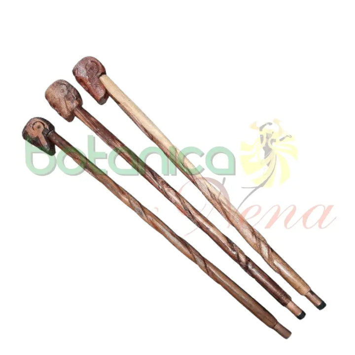 Baston de Eggun cabezas 37 ’