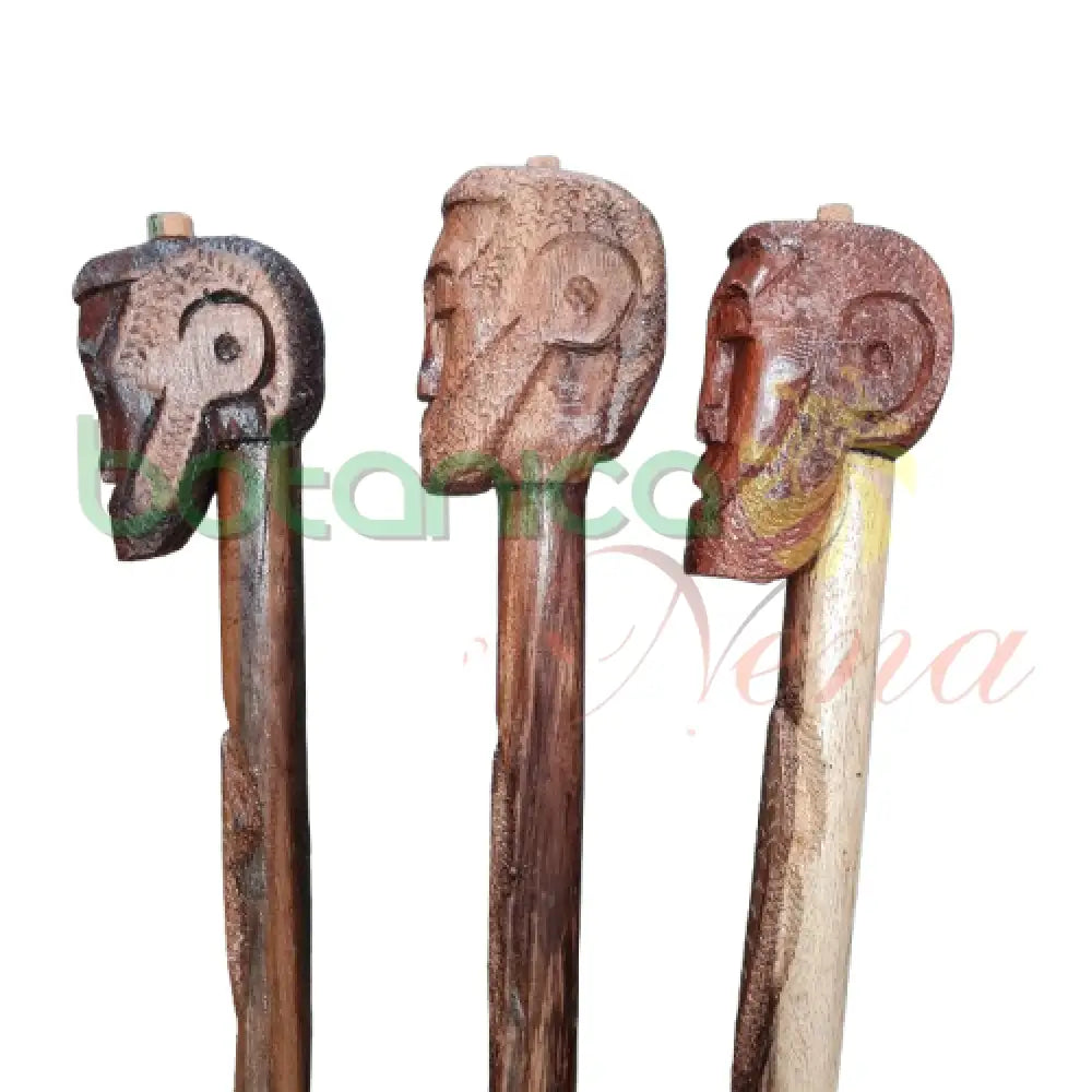 Baston de Eggun cabezas 37 ’ 1 Cabeza.