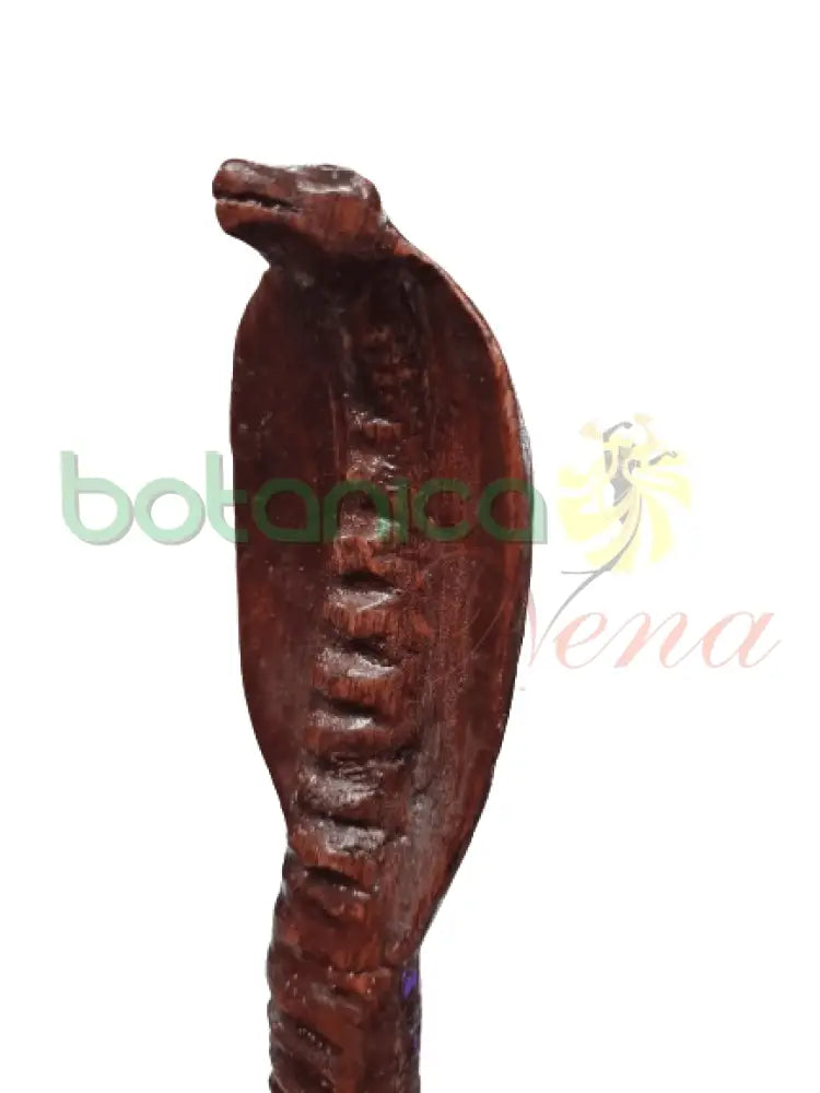 Baston de Eggun con cabeza de maja 35.5"Alto - Botanica Nena