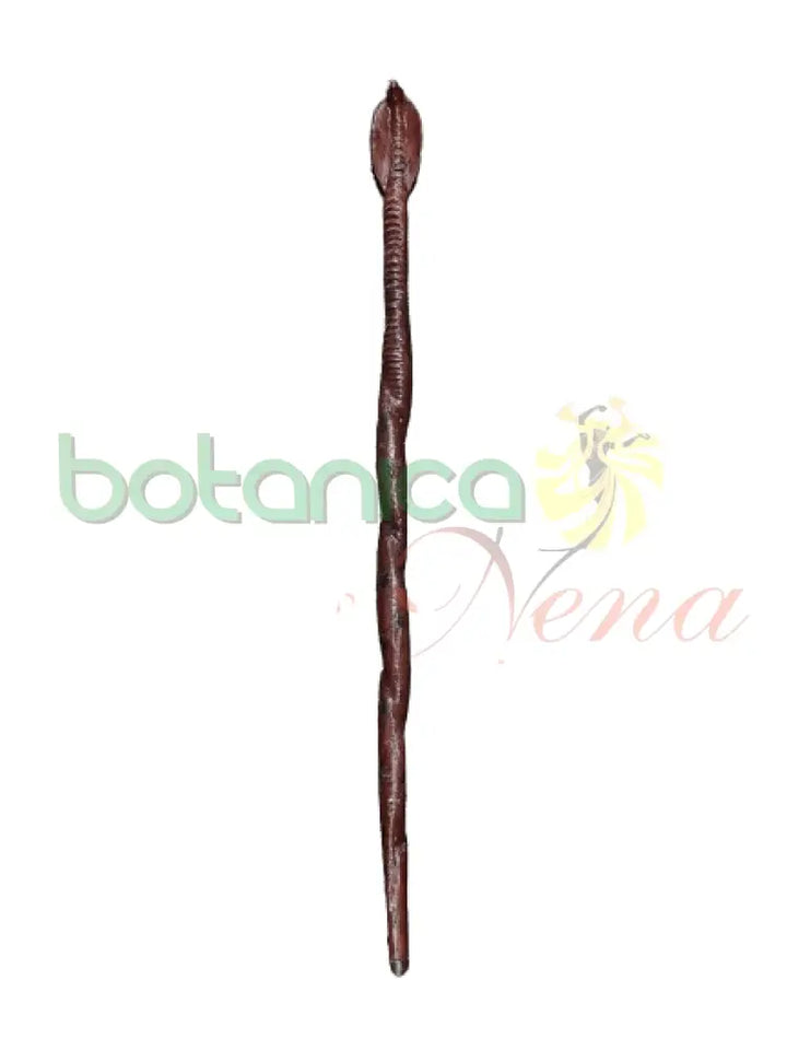 Baston de Eggun con cabeza de maja 35.5"Alto - Botanica Nena
