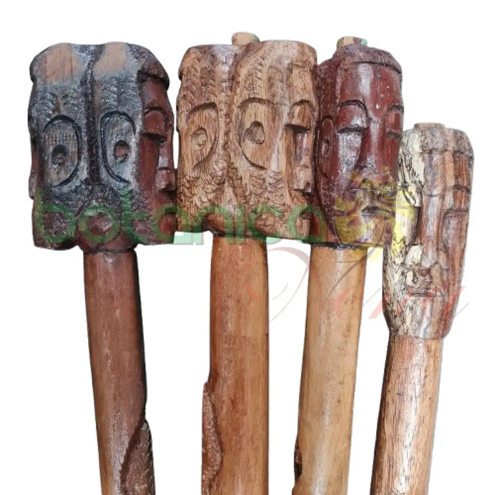 Baston de Eggun dos cabezas B 37 ’ X 4’’