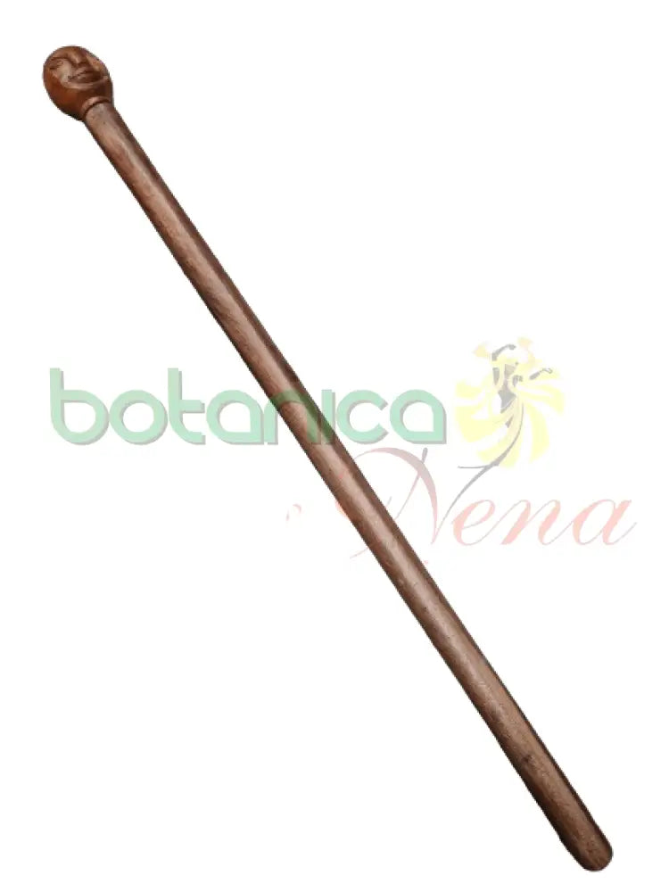 Baston de Eggun de muerto doble cara 38"Alto - Botanica Nena