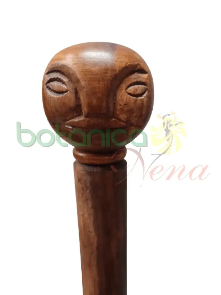 Baston de Eggun de muerto doble cara 38"Alto - Botanica Nena