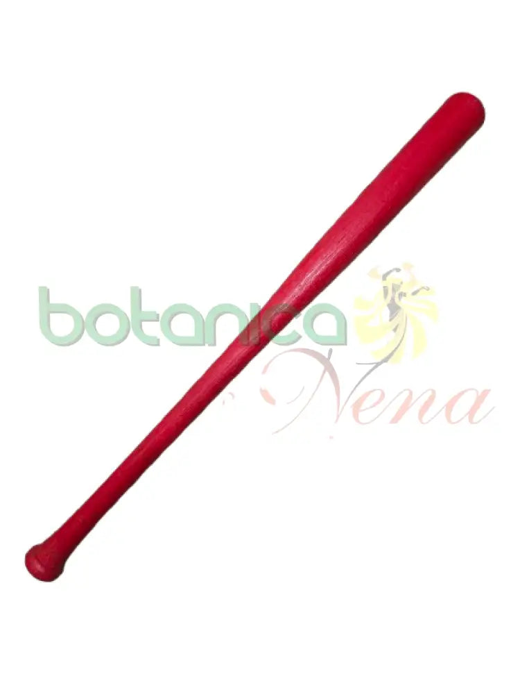Bate de Madera 18’’Alto Rojo