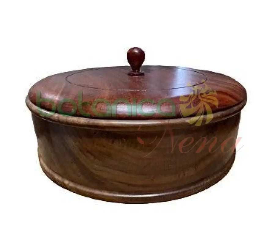 Batea De Madera Para Shango / Orula 8"X15" - Botanica Nena