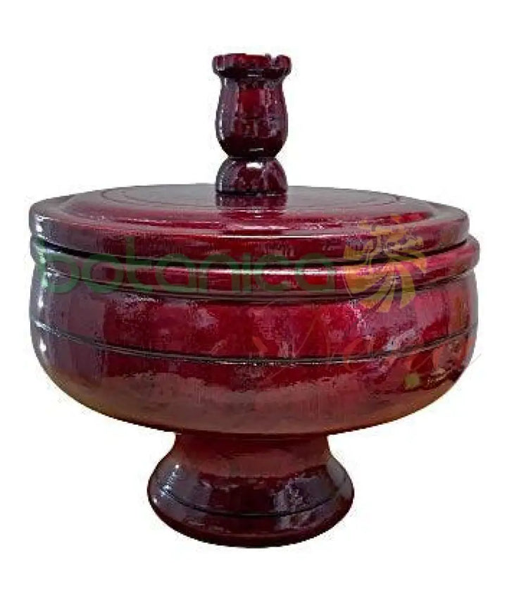 Batea De Madera Shango / Orula 11"X10" - Botanica Nena