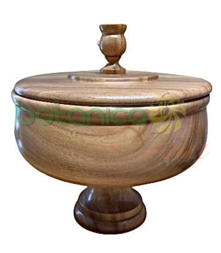 Batea de Madera Shango / Orula 11"X13" - Botanica Nena