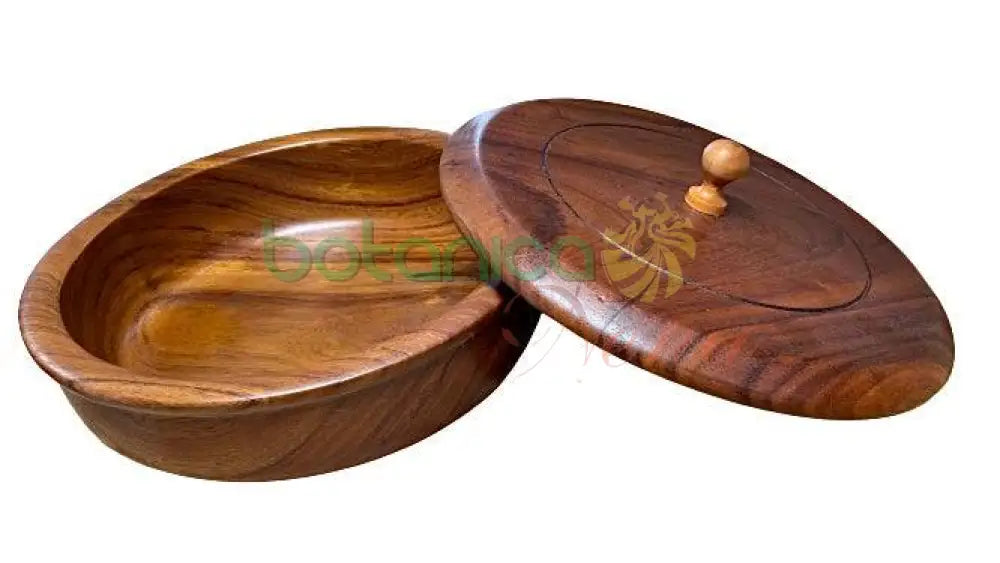 Batea De Madera Shango / Orula 14"X8" - Botanica Nena