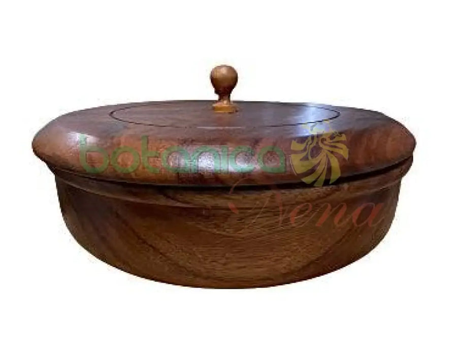 Batea De Madera Shango / Orula 14"X8" - Botanica Nena