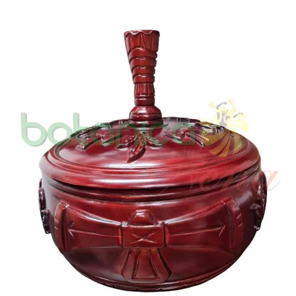 Largest spiritual batea with lid – hand-finished for ritual work