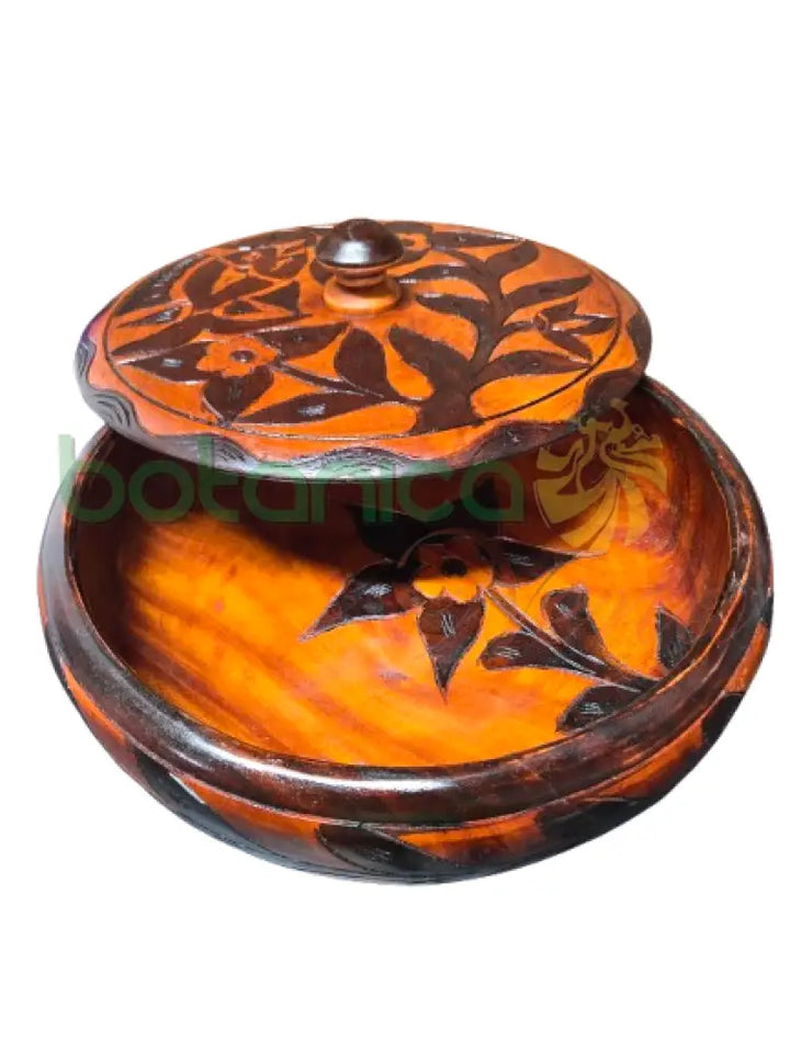 Sacred batea for Santería practices – multiple carved Orisha symbols