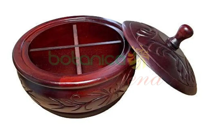 Interior of ritual altar bowl with matching lid – available in two sizes