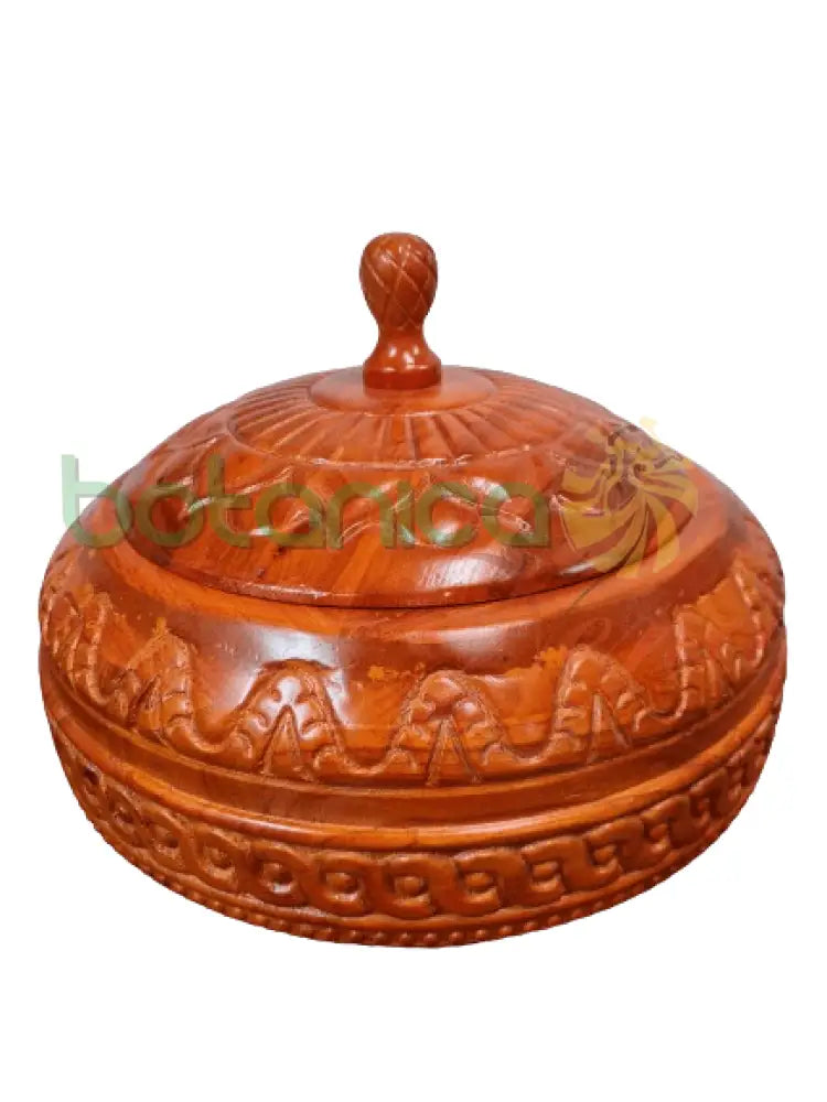 Batea Tallada Shango / Orula 16" Ancho X12"Alto - Botanica Nena