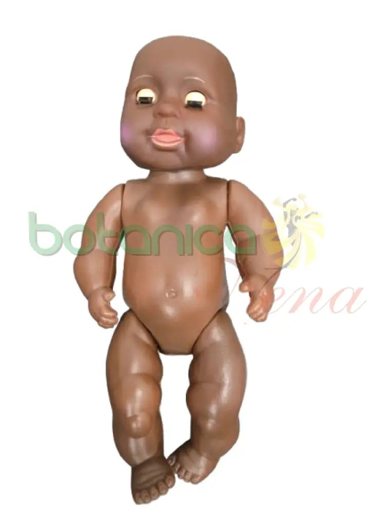 Bebe Negro sin ropa 10’’