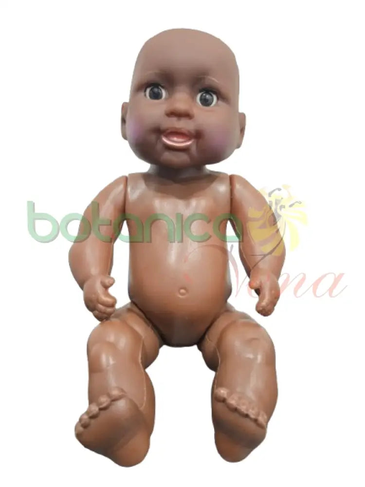 Bebe Negro sin ropa 10’’