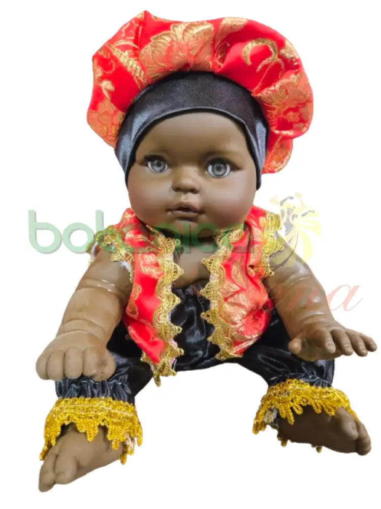 Bebe Vestido Elegua Grande 14’’