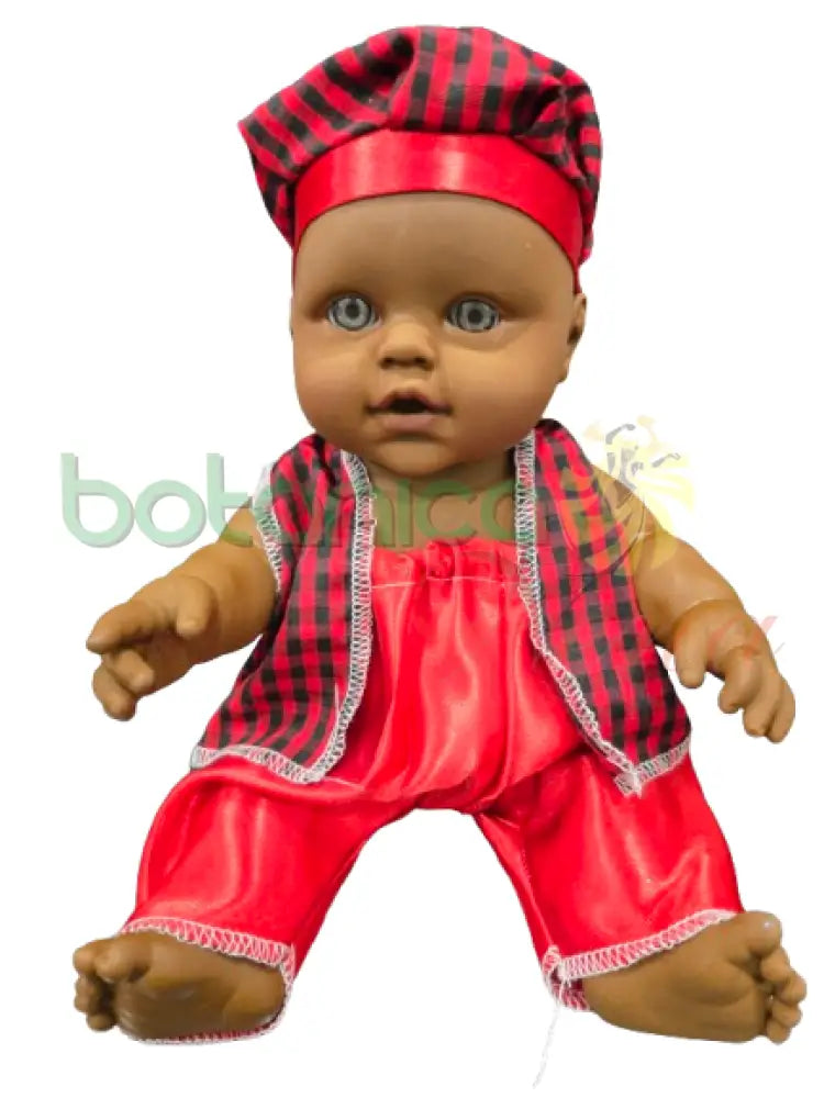 Bebe Vestido Elegua Mediano 12’’