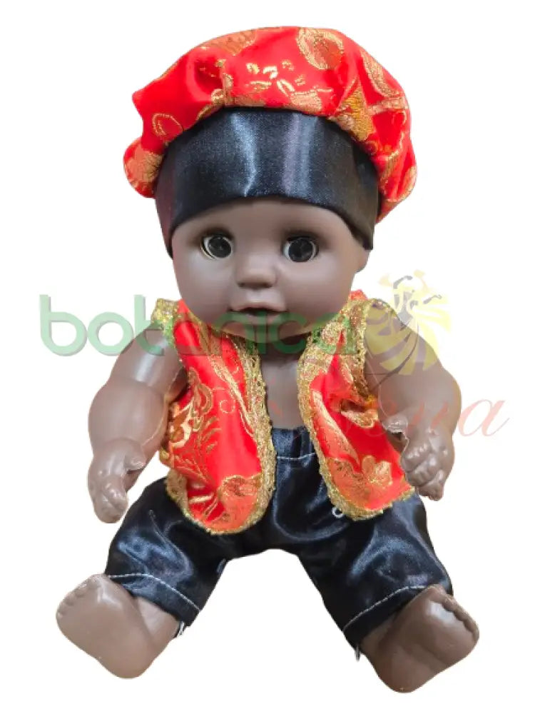 Bebe Vestido Elegua Pequeno 10’’