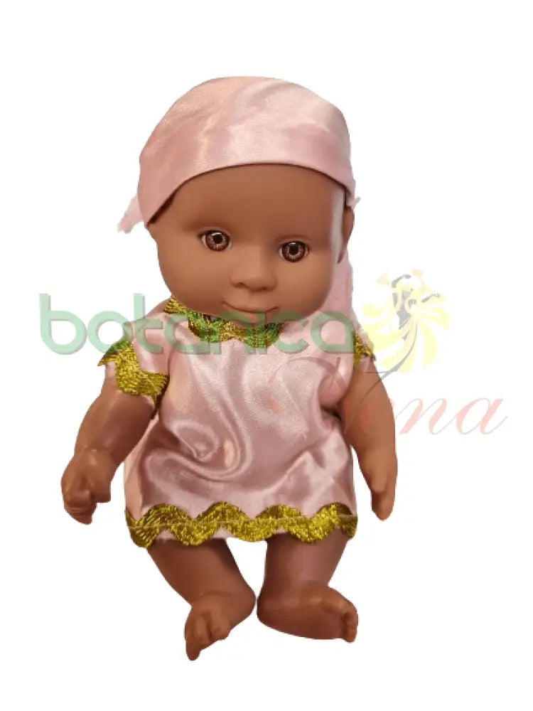 Bebe Vestido Obba 9" x5" - Botanica Nena