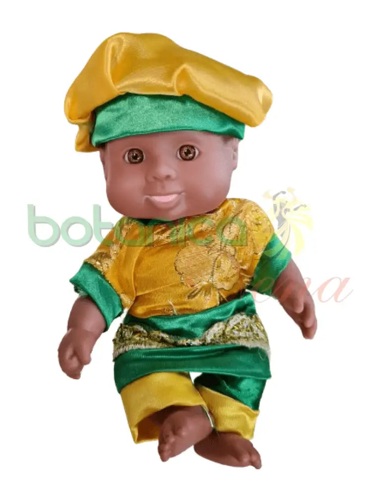 Bebe Vestido Orula 9" X 5" - Botanica Nena