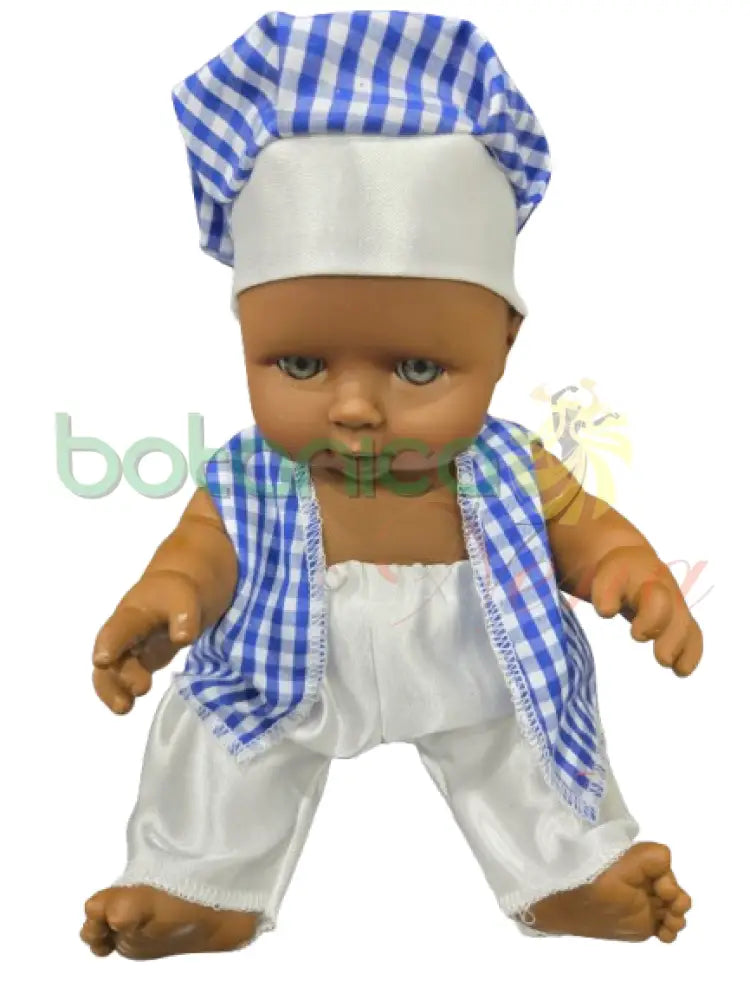 Bebe Vestido Para Yemaya 12’’