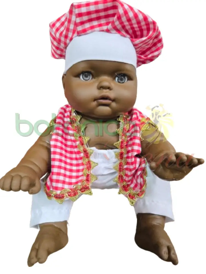 Bebe Vestido Shango Grande 14’’