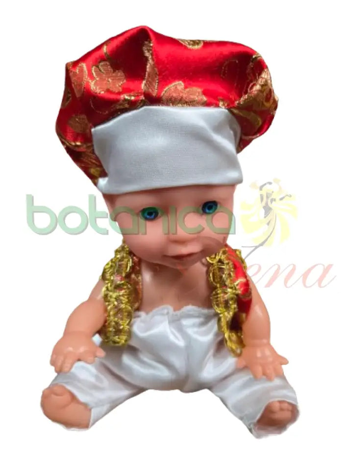 Bebe Vestido Shango Mediano 10’’