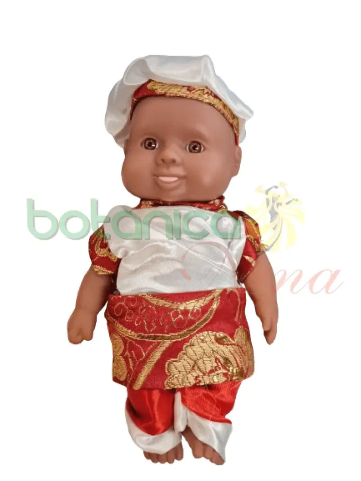 Bebe Vestido Shango 9" x 5" - Botanica Nena