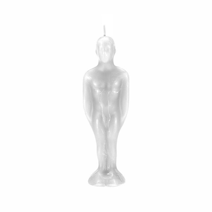 Velas Figura Hombre Blanco - Botanica Nena