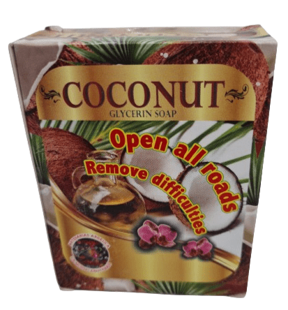 Jabon de Coco de 100 gr Coconut Soap - Botanica Nena