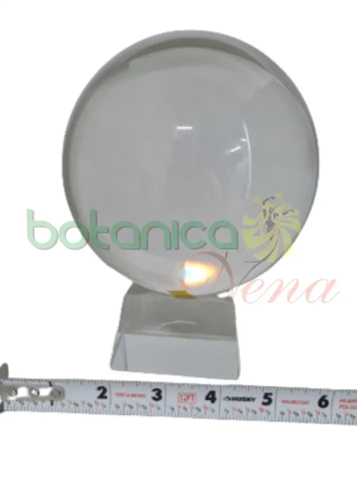 Bola de Cristal Grande 5.5" Ancho con base - Botanica Nena