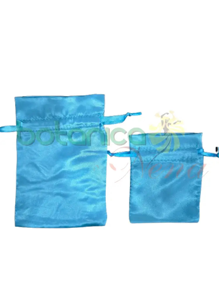 Bolsa de Diloggun Satin Azul claro for Yemaya Asesu