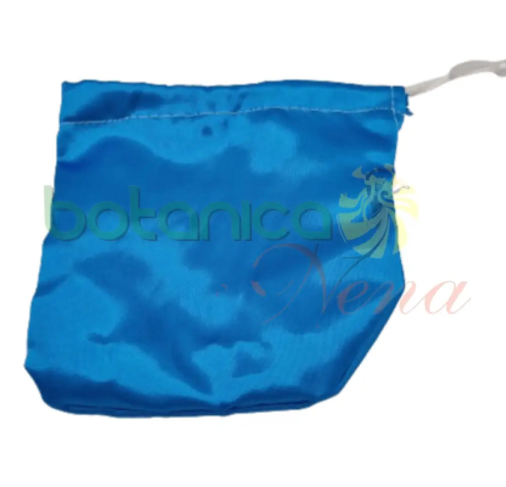 Bolsa de Diloggun Satin 3"x4"pulgadas for Yemaya Asesu - Botanica Nena