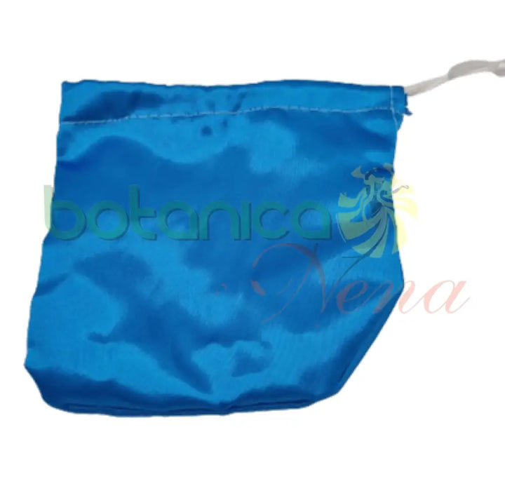 Bolsa de Diloggun Satin 3"x4"pulgadas for Yemaya Asesu - Botanica Nena