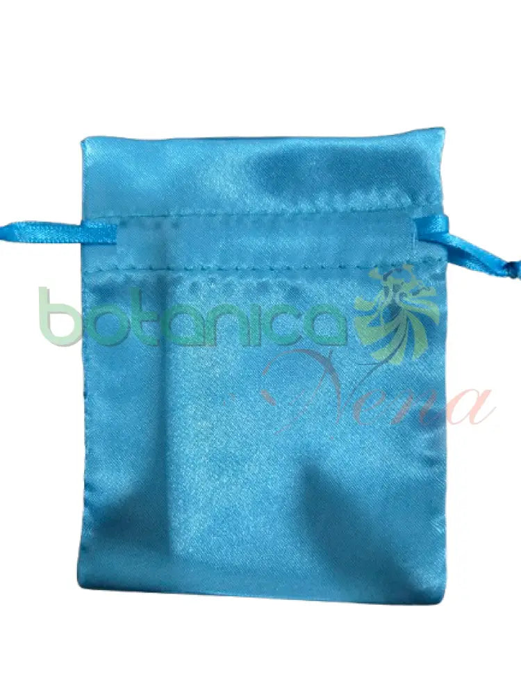 Bolsa de Diloggun Satin Azul claro for Yemaya Asesu Pequeña 3’’x4’’