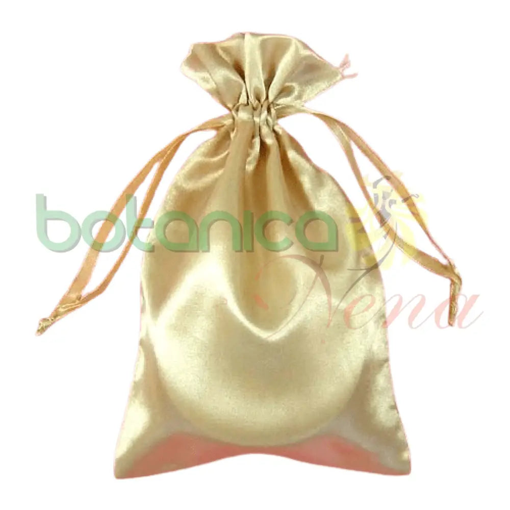 bolsita Diloggun Satin 3"x4" for Oshun - Botanica Nena
