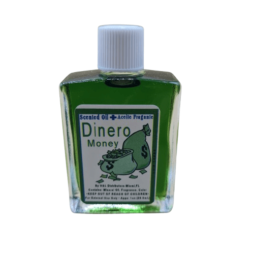 Aceite Dinero 1 oz - Botanica Nena