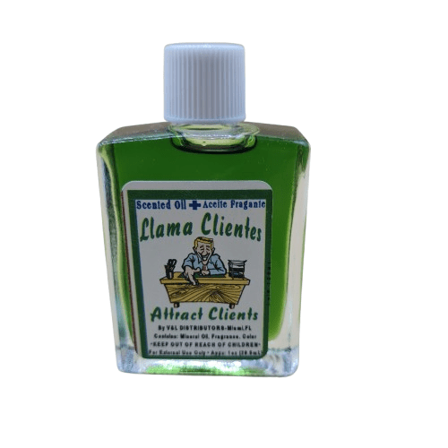 Aceite Llama Clientes 1 oz - Botanica Nena