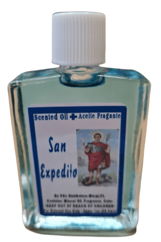 San Expedito Aceite   1 oz. - Botanica Nena