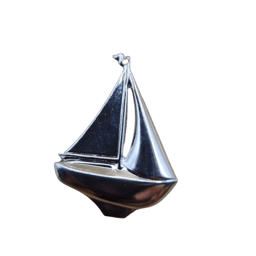 Barco - Velero Metal 1.5" - Botanica Nena