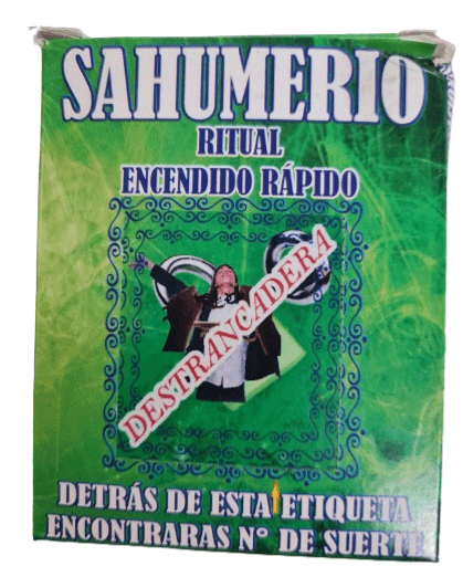 Sahumerio Ritual Encedido rapido - Botanica Nena